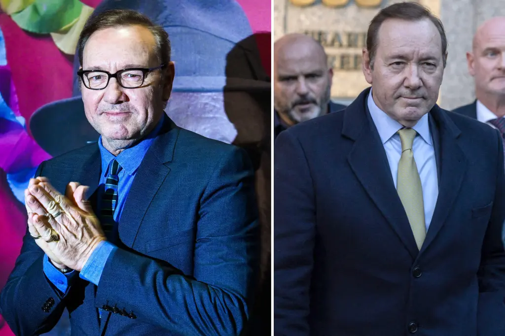 Kevin Spacey Eyes Comeback if Cleared of Sexual Assault Allegations