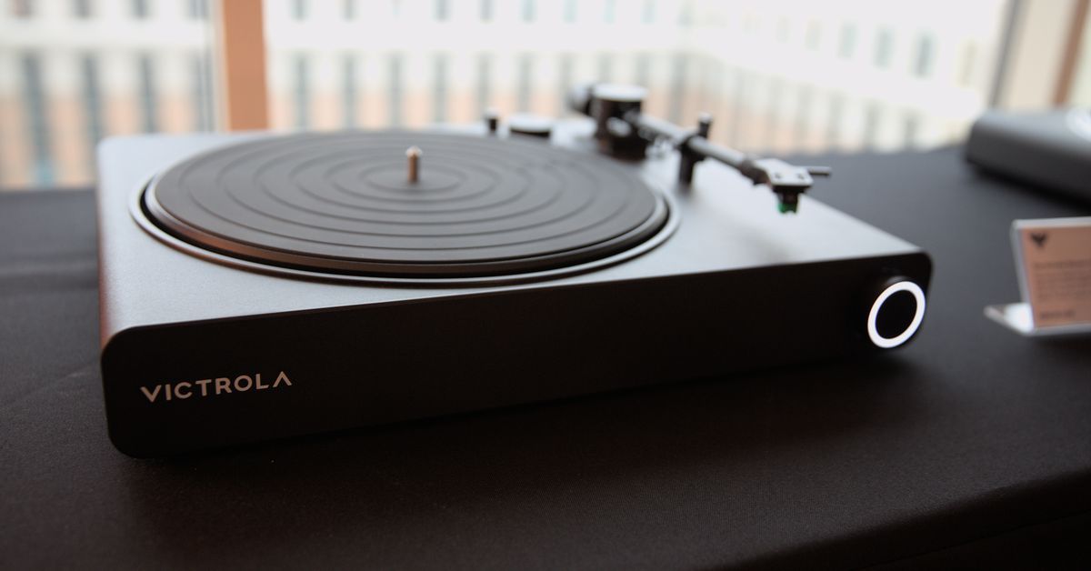 Featured image for "Victrola's Budget-Friendly Sonos-Ready Turntable Hits New Price Low"