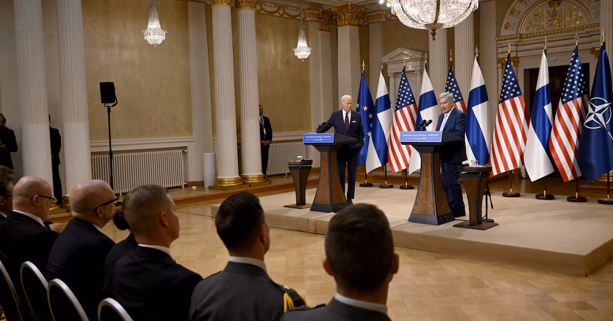 "Russia's Warning Ignored as Finland Solidifies Defense Pact with US"