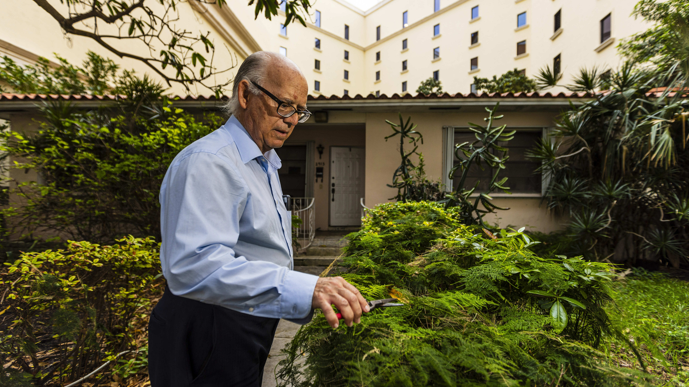 Featured image for "Florida Man Defies Pressure to Sell Property Amid Rising Development"