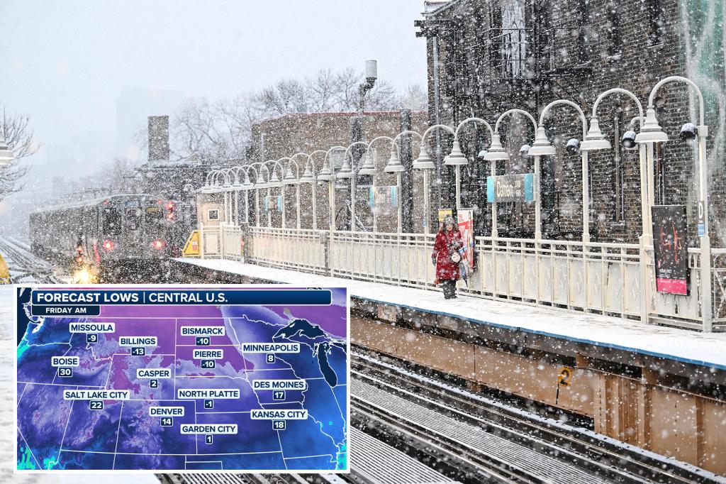 "Midwest Braces for Powerful Winter Storm and Polar Vortex Cold Snap"