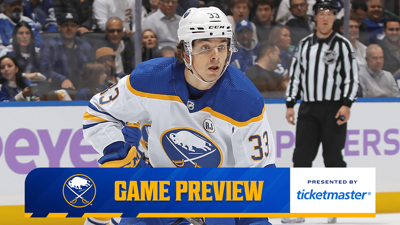 Featured image for "Game Preview: Sabres vs. Hurricanes - What You Need to Know"