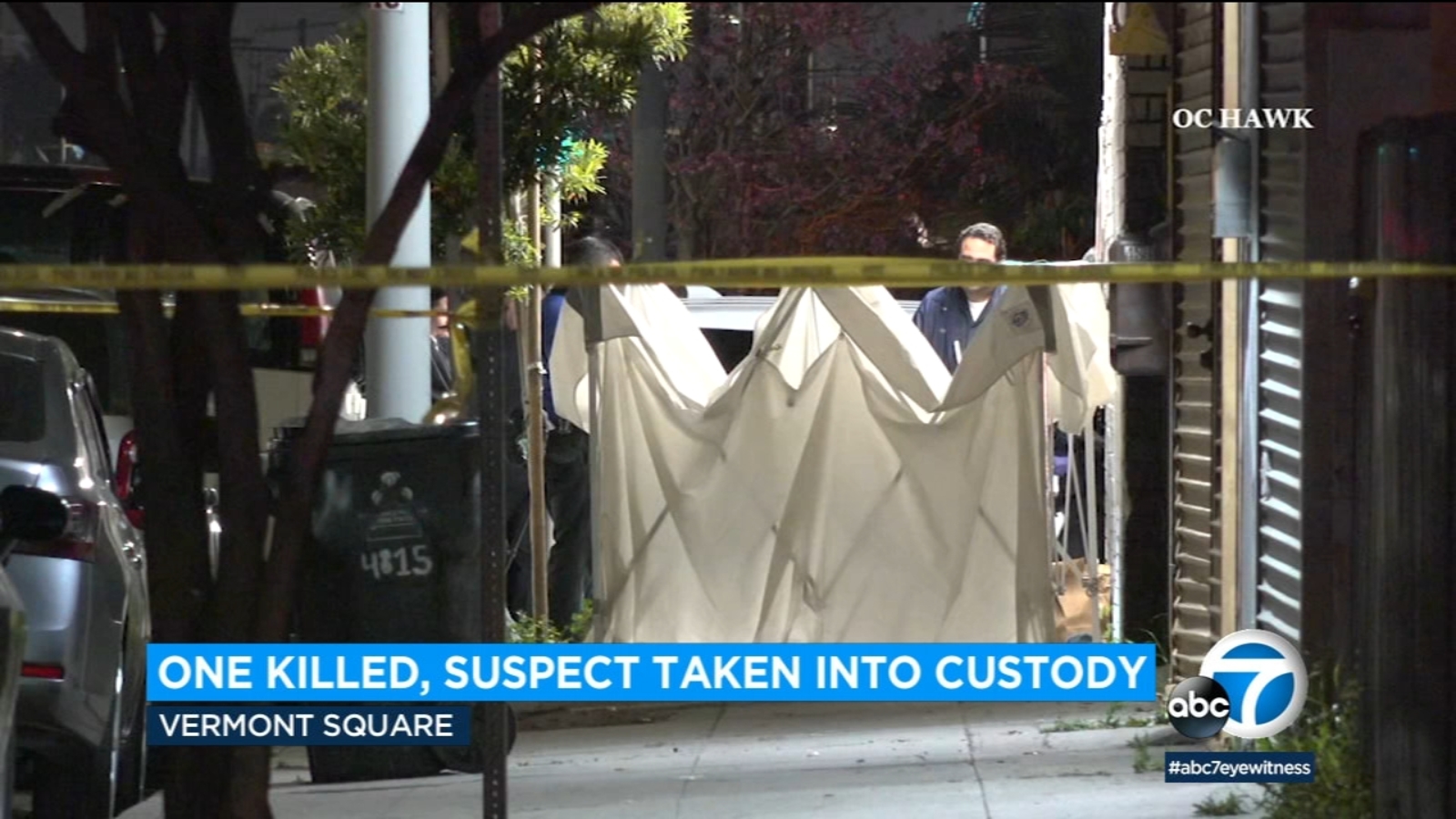 Fatal Shootings in South and North LA Leave One Dead and Several Injured