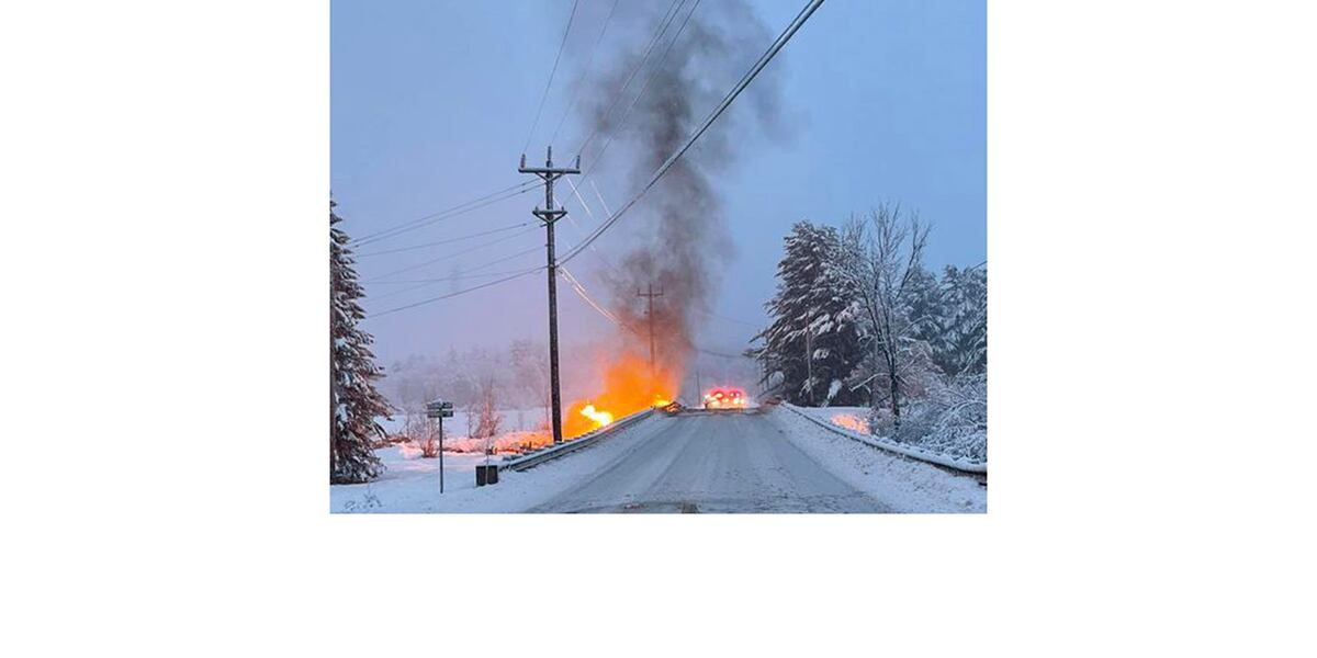 Propane Truck Explosion Forces Evacuations and Road Closures in Irasburg