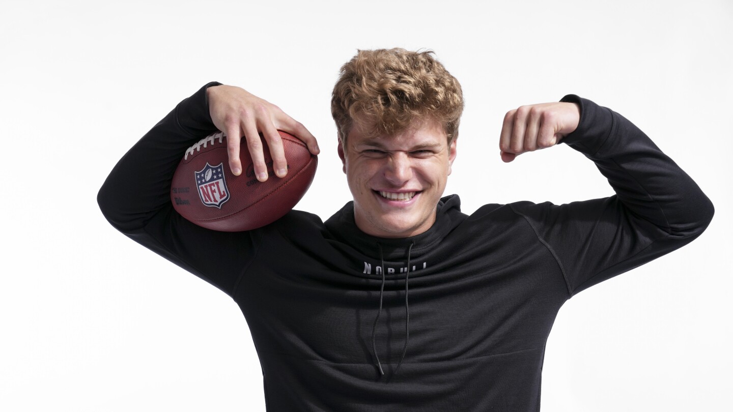 "Jim Harbaugh Declares J.J. McCarthy the Top QB Prospect in NFL Draft"