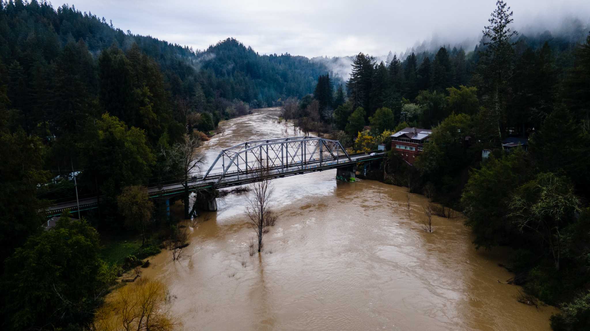 California's Drought Improves Significantly After Winter Storms.