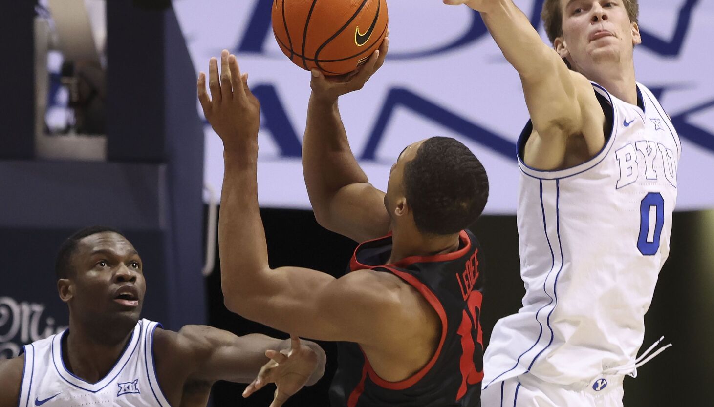 Featured image for BYU dominates Arizona State despite late skirmish and ejections