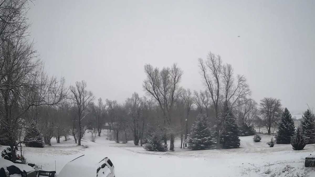 "Winter Storm Causes Interstate 80 Closure and Snowfall Totals in Nebraska and Iowa"