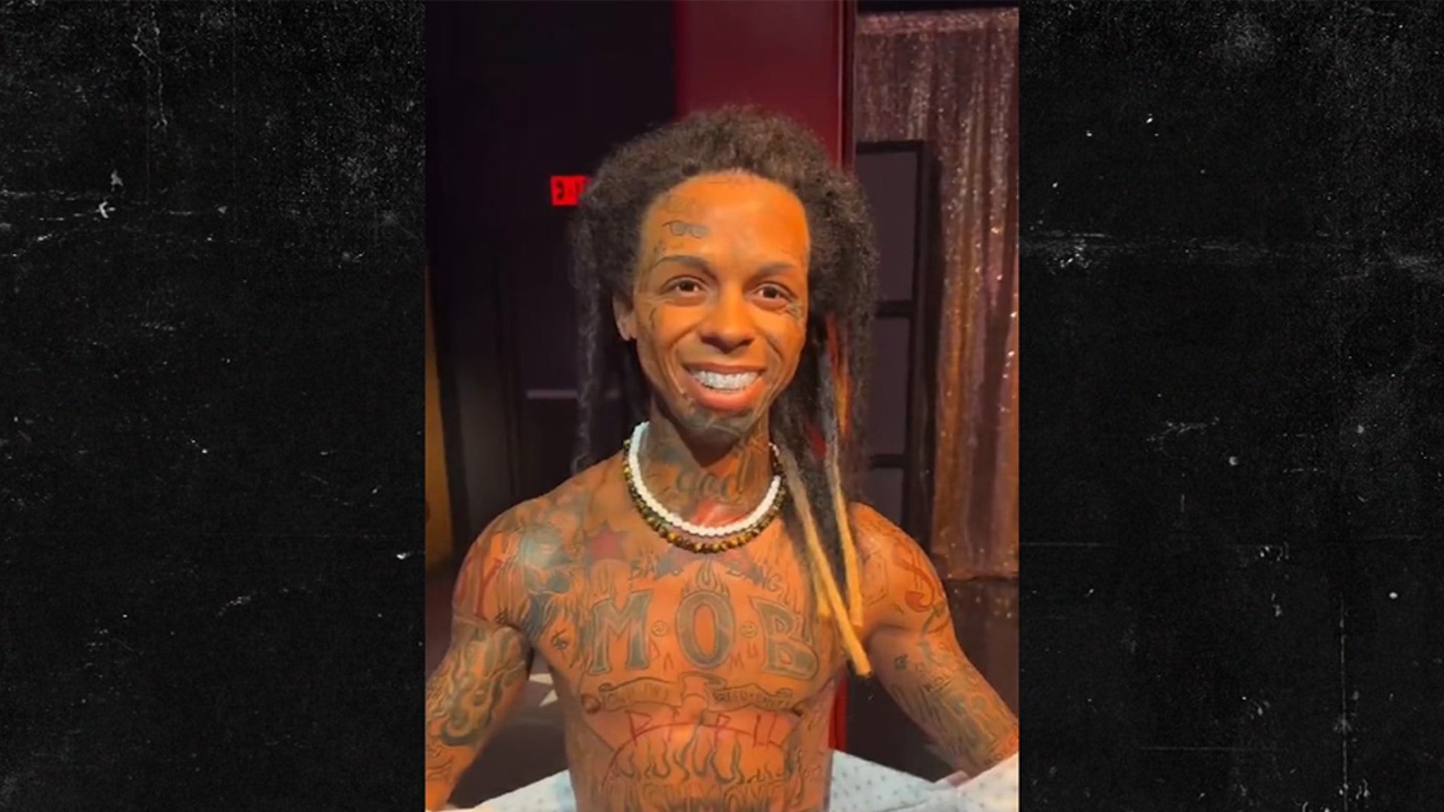 Lil Wayne's Hilarious Response to Inaccurate Wax Figure