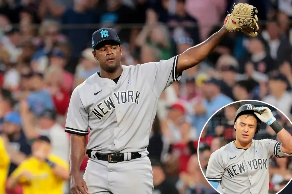 Yankees' Weekend Woes Continue with Doubleheader Sweep by Red Sox.