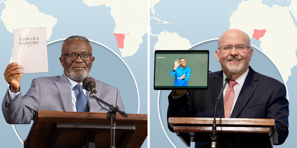 Featured image for Bible Books Published in Dual Languages in December 2025