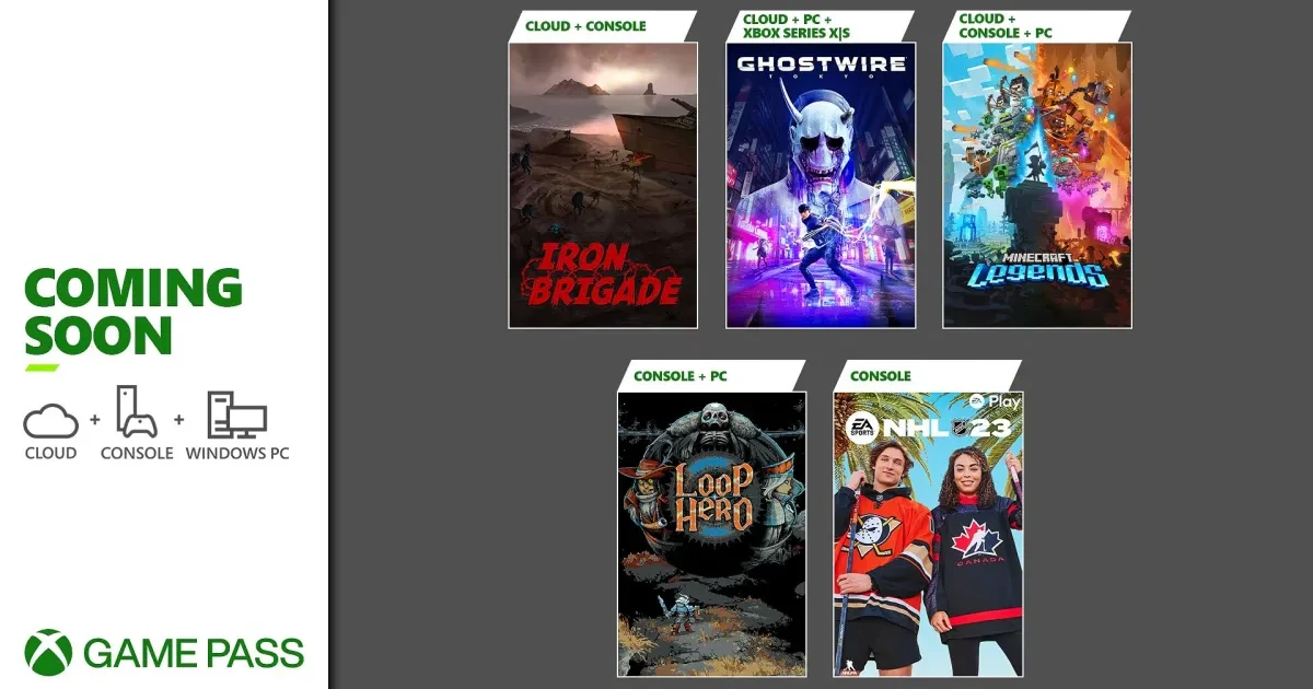 Featured image for Xbox Game Pass unveils April 2023 lineup.