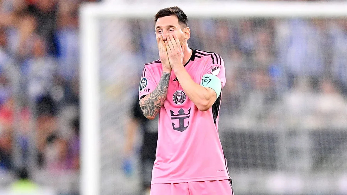 Featured image for "Inter Miami's Champions Cup Dream with Messi Ends in Monterrey Disappointment"
