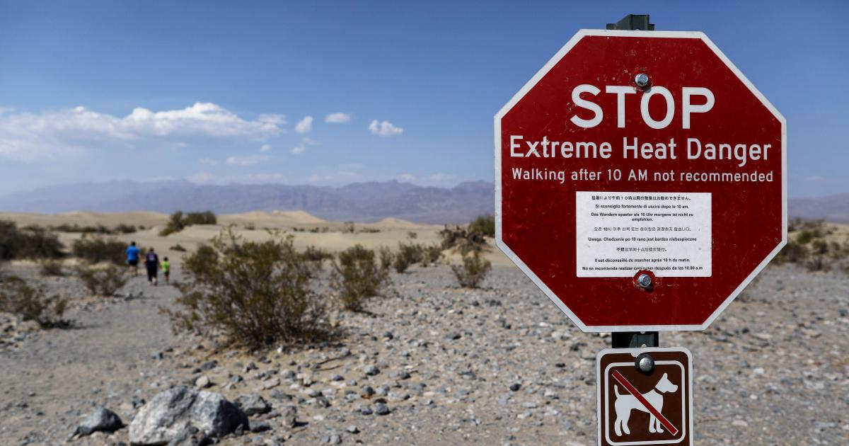 Fatal Heat: Man Found Dead in Car with Flat Tires at Death Valley National Park
