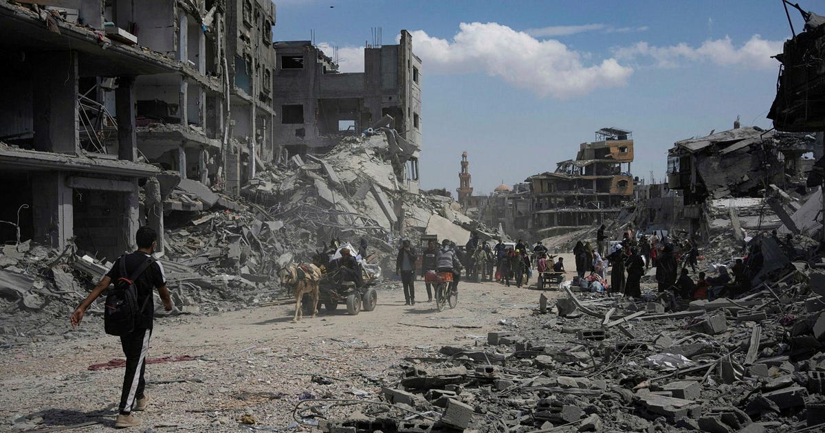 "Israeli Security Cabinet Discusses Gaza Talks as Israel-Hamas War Hits Day 186"