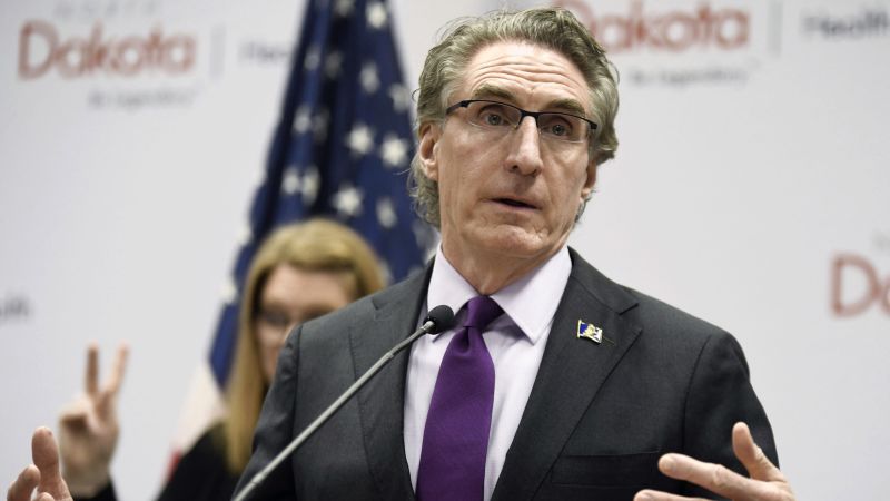North Dakota enacts strict abortion ban.