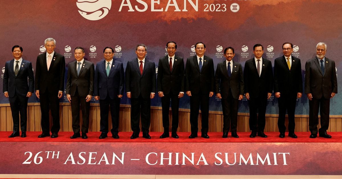 "ASEAN Summit: Navigating Tensions Amid China-U.S. Rivalry"