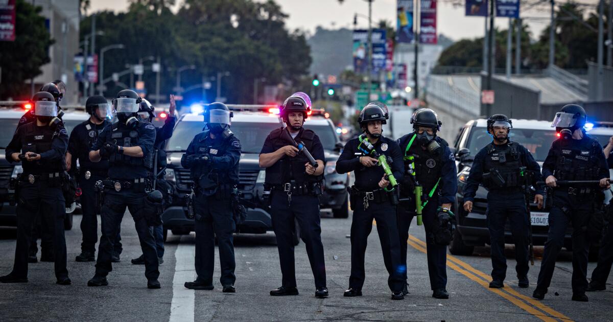Featured image for Tensions Rise as Immigration Raids Spark Protests Across Los Angeles