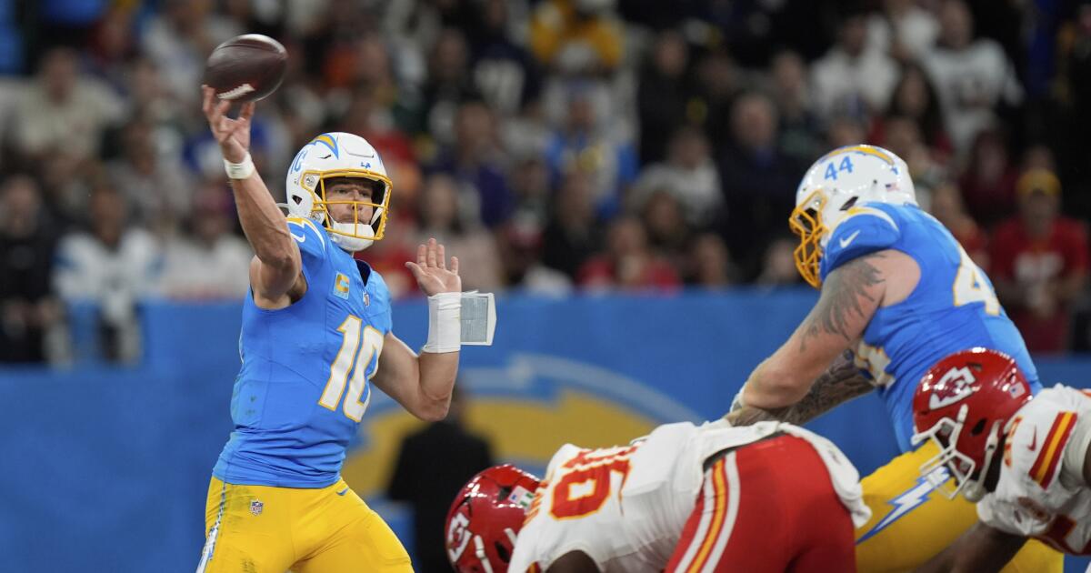 Chargers' Historic Win Over Chiefs in Brazil Highlights Herbert and Harbaugh's Praise