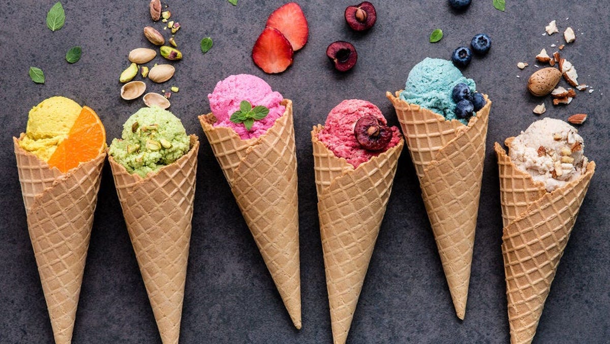 The Healthiest Summer Ice Cream Option.
