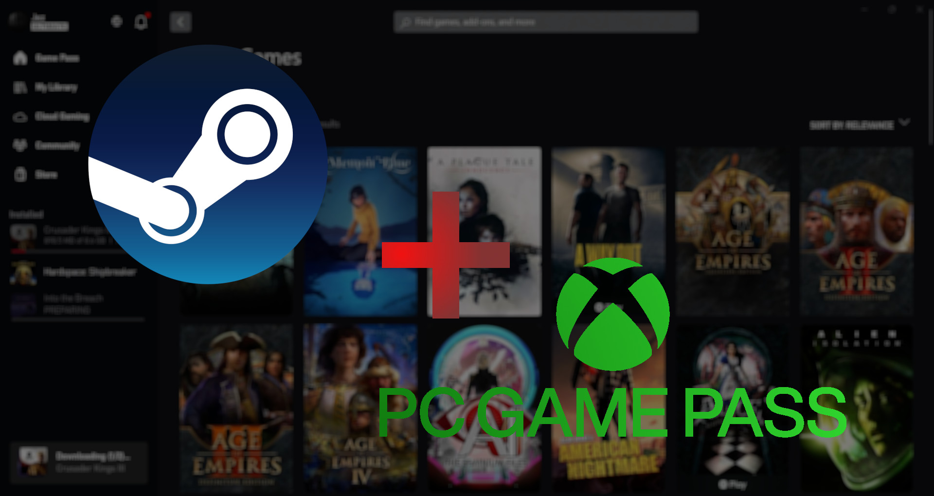 Featured image for Microsoft enhances Xbox PC app with Steam integration and unified game library