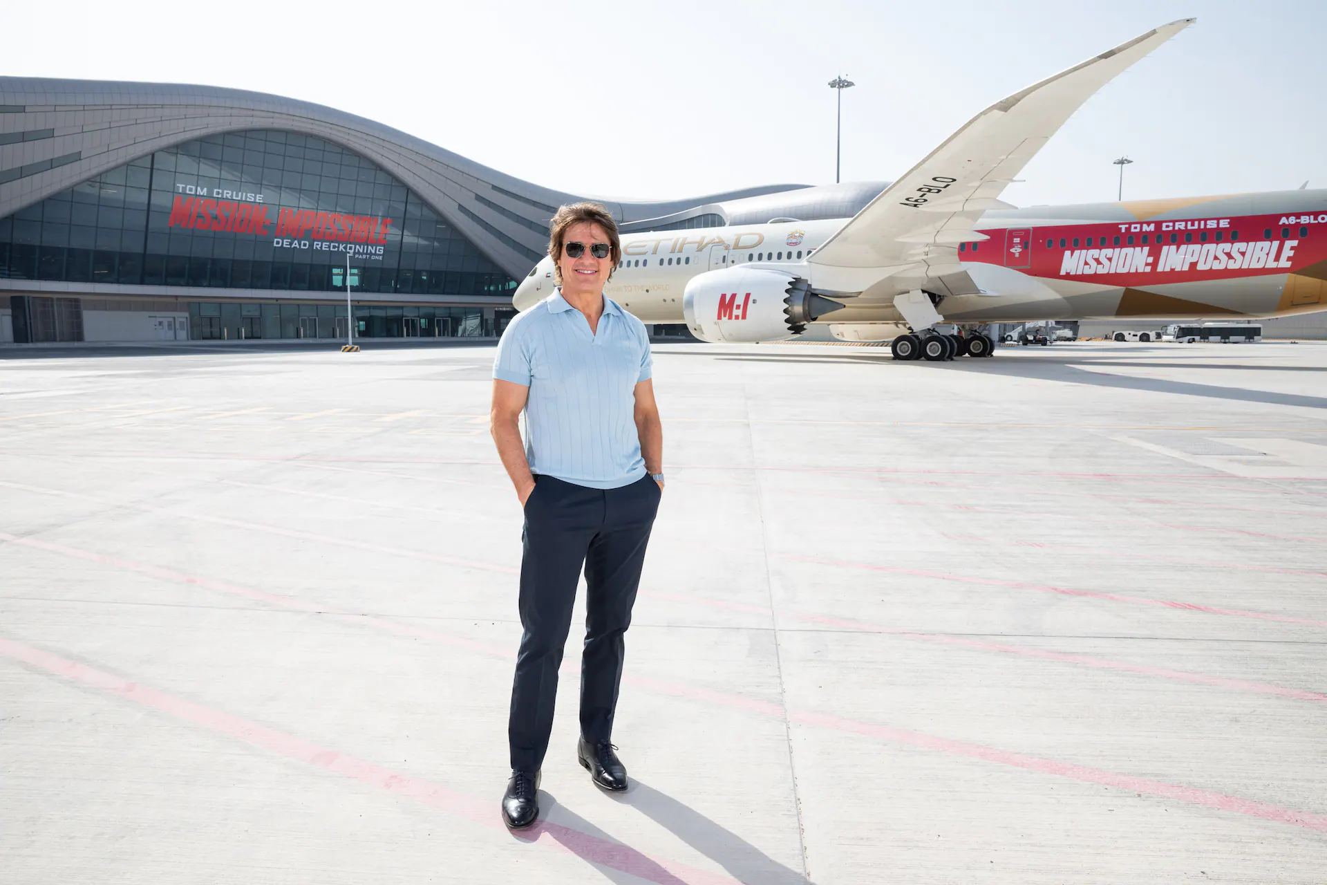 Tom Cruise Takes Abu Dhabi by Storm for 'Mission: Impossible' Premiere.