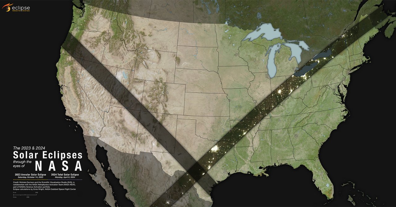 2023 Solar Eclipse: Best Spots in New Mexico and Texas for Spectacular Views