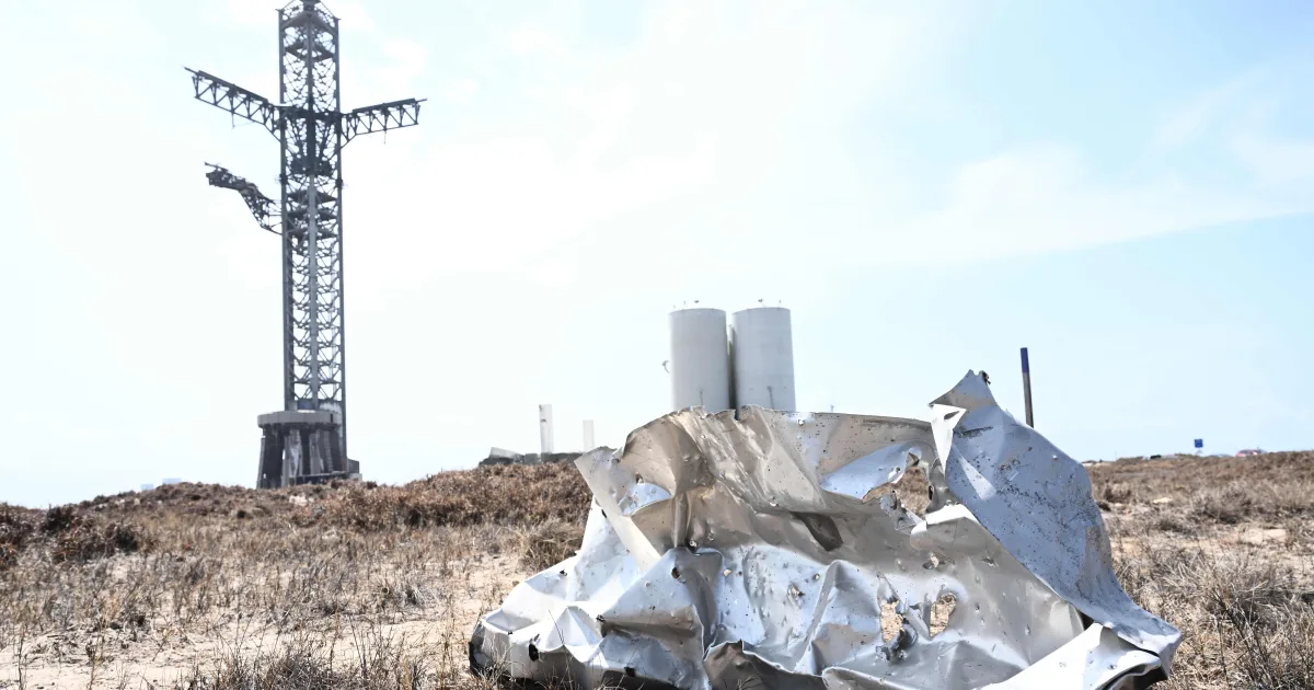 Federal Investigation Launched into SpaceX Starship Launch Fire and Explosion