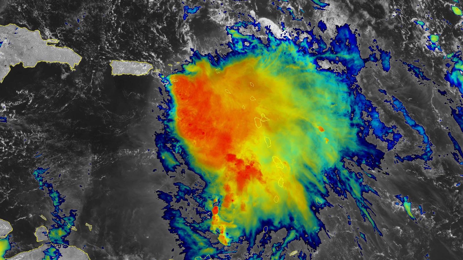 Featured image for "Tropical Storm Philippe Brings Heavy Rainfall to Leeward Islands"