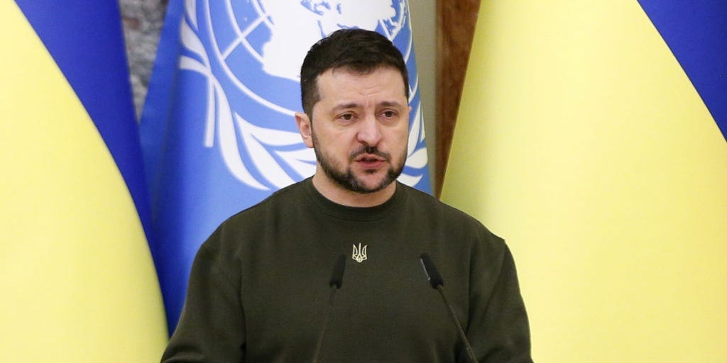 Zelenskyy's Ukraine seeks to strengthen ties with China amidst tensions with Russia.