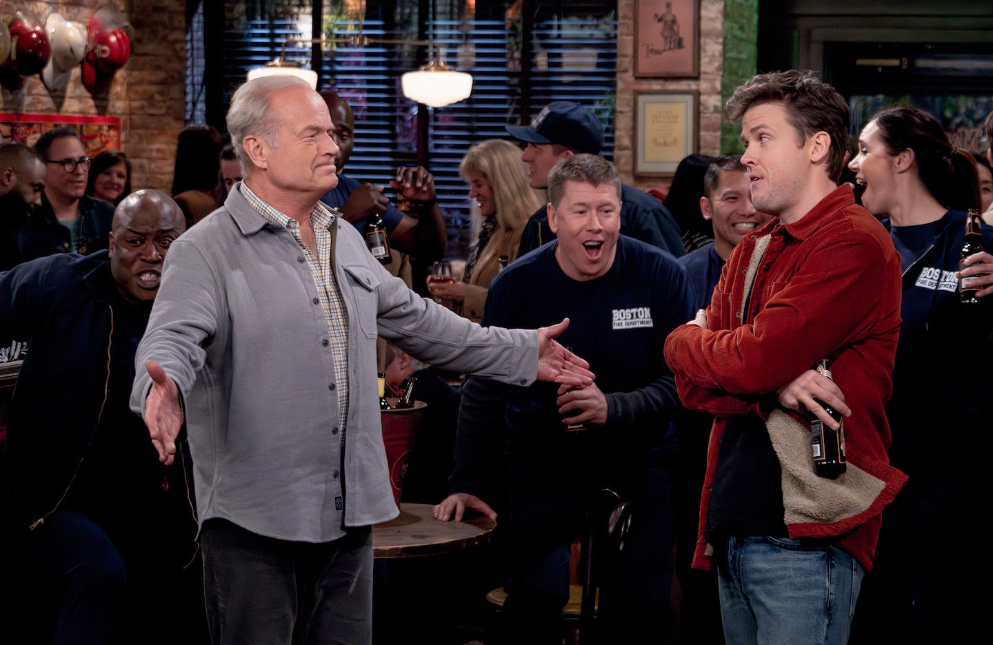 "Frasier Reboot: A Struggle to Recapture the Magic"