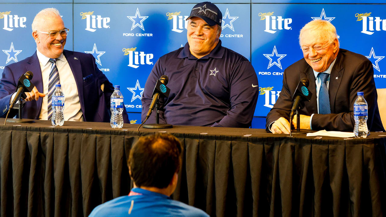 Featured image for Insights from Dallas Cowboys' Pre-Draft Press Conference.