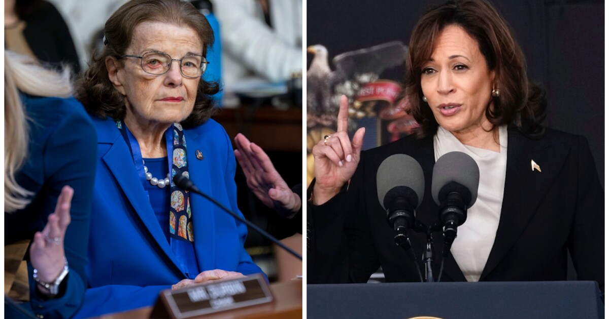 Feinstein Confused by Harris' Senate Tiebreaker Role: Report