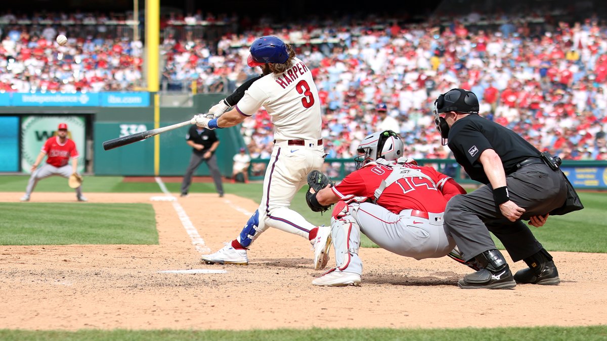 Featured image for "Bryce Harper's Milestone: 300th Career Home Run Achieved in Epic Fashion"