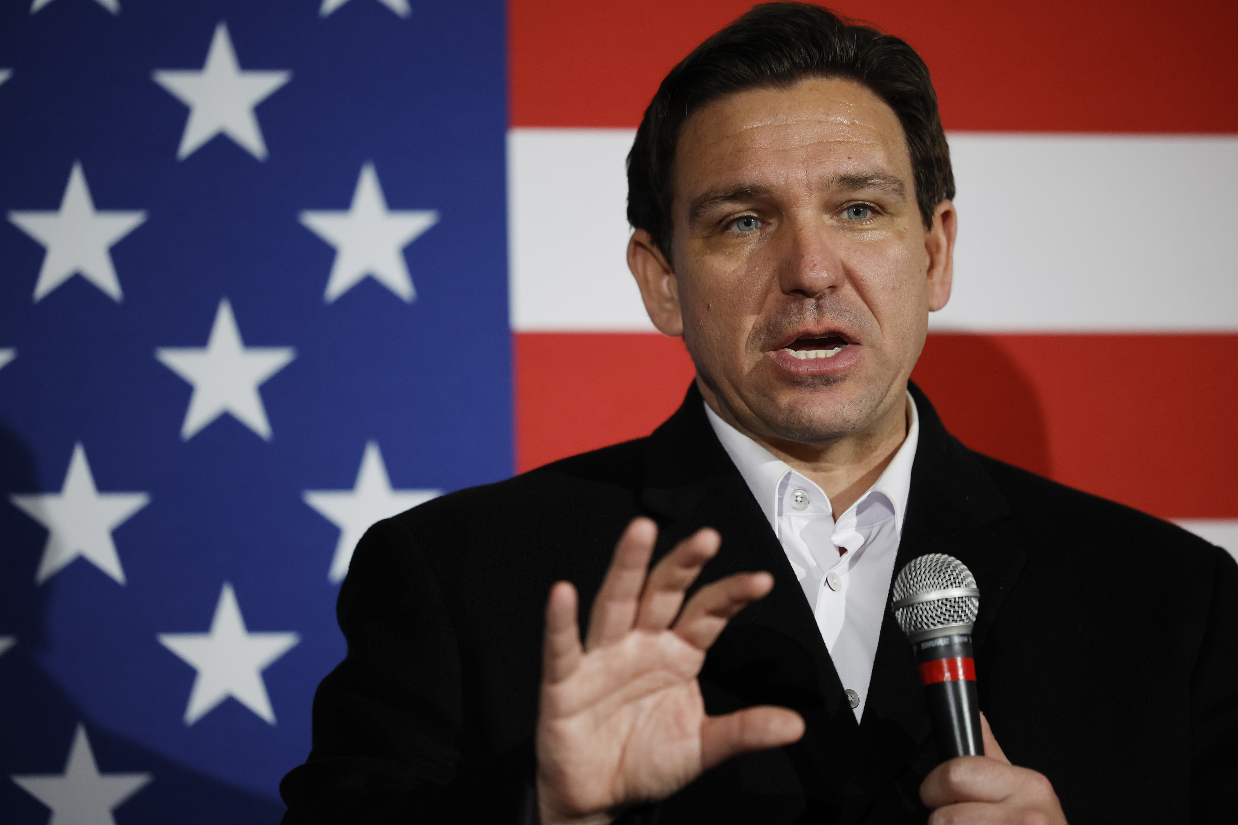 "DeSantis Deploys Florida National Guard to Assist Southern States"