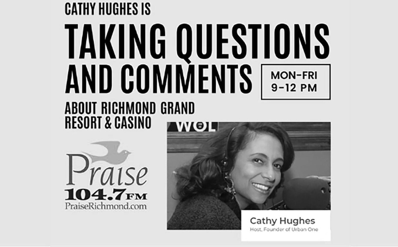 Featured image for Controversy Surrounds Urban One Founder's Remarks on Richmond Casino Referendum