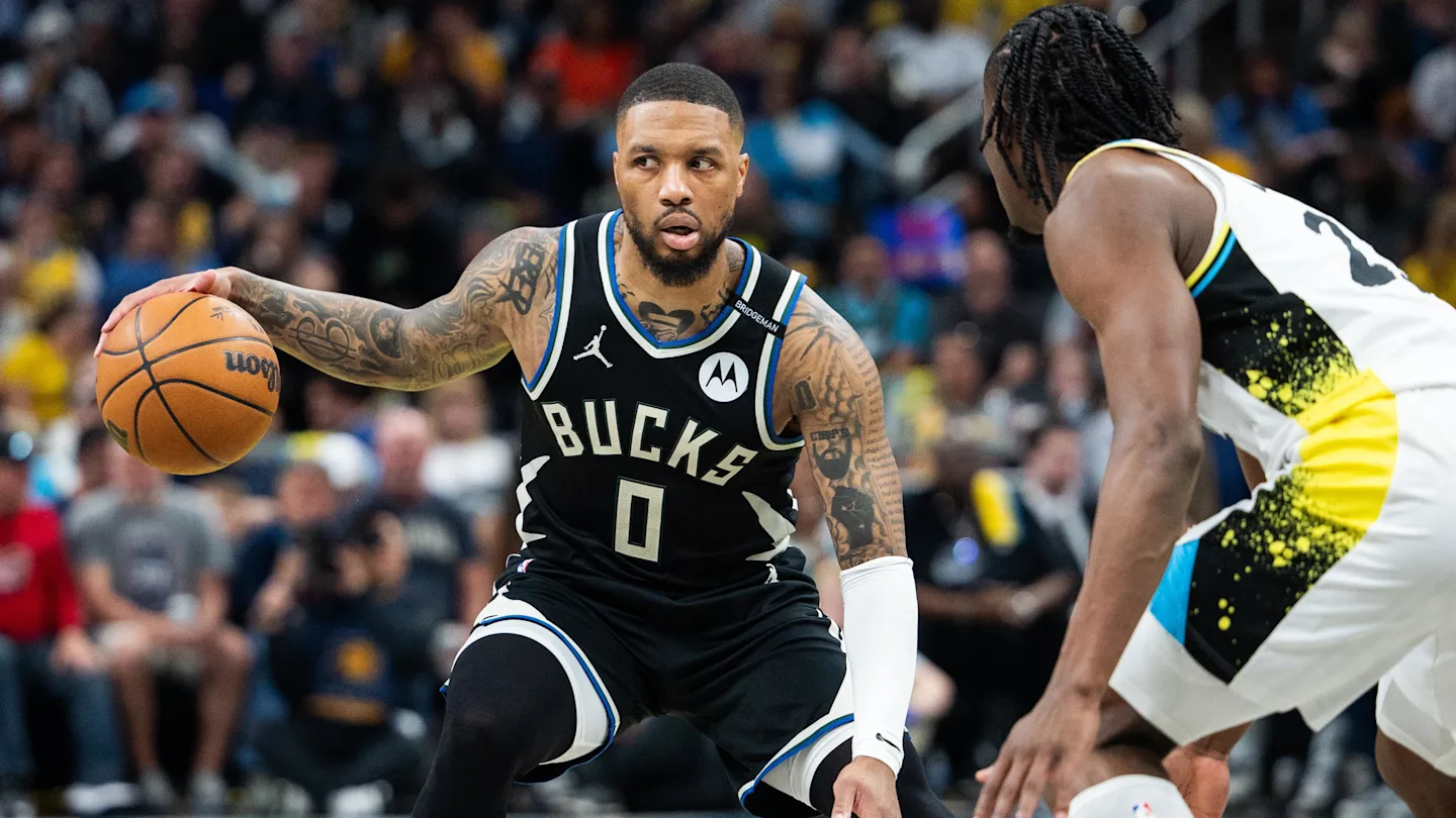 Featured image for Milwaukee Bucks' Bold Moves and Damian Lillard's Free Agency Sparks NBA Buzz