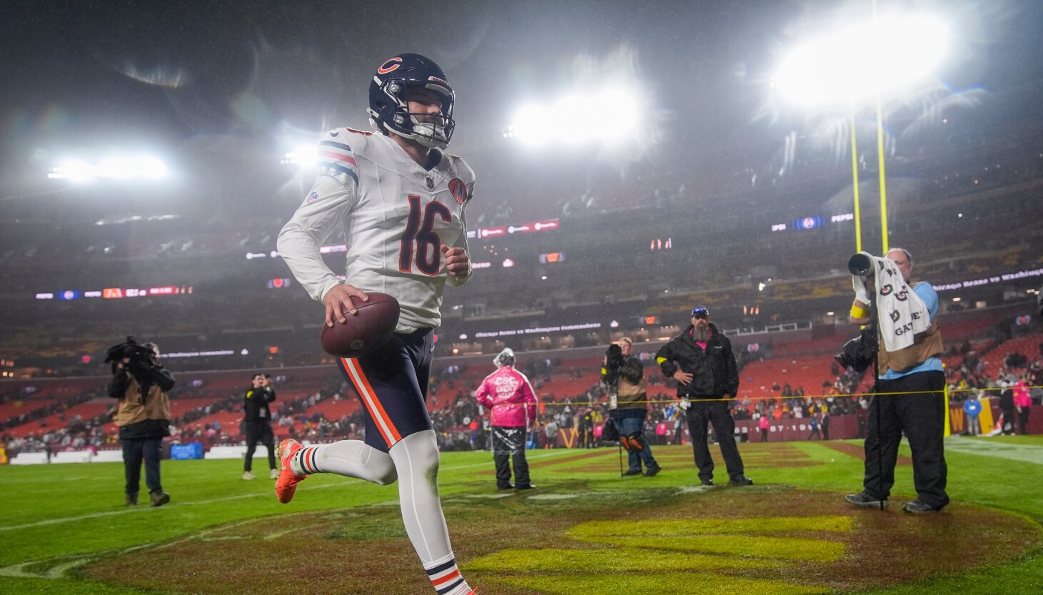 Featured image for Jake Moody's Game-Winner Seals Bears' Dramatic Victory Over Commanders