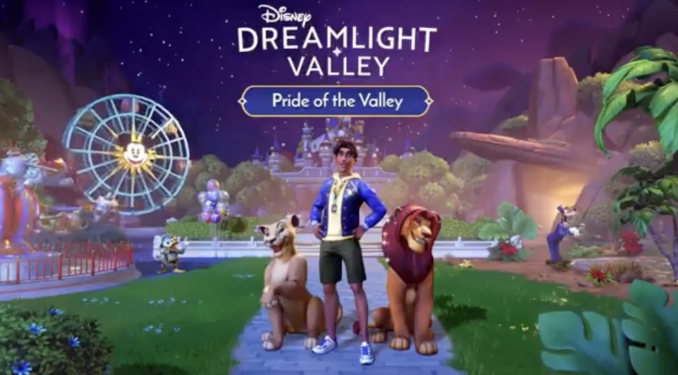 Featured image for Disney Dreamlight Valley's Pride of the Valley Update: New Rides and Features Revealed.