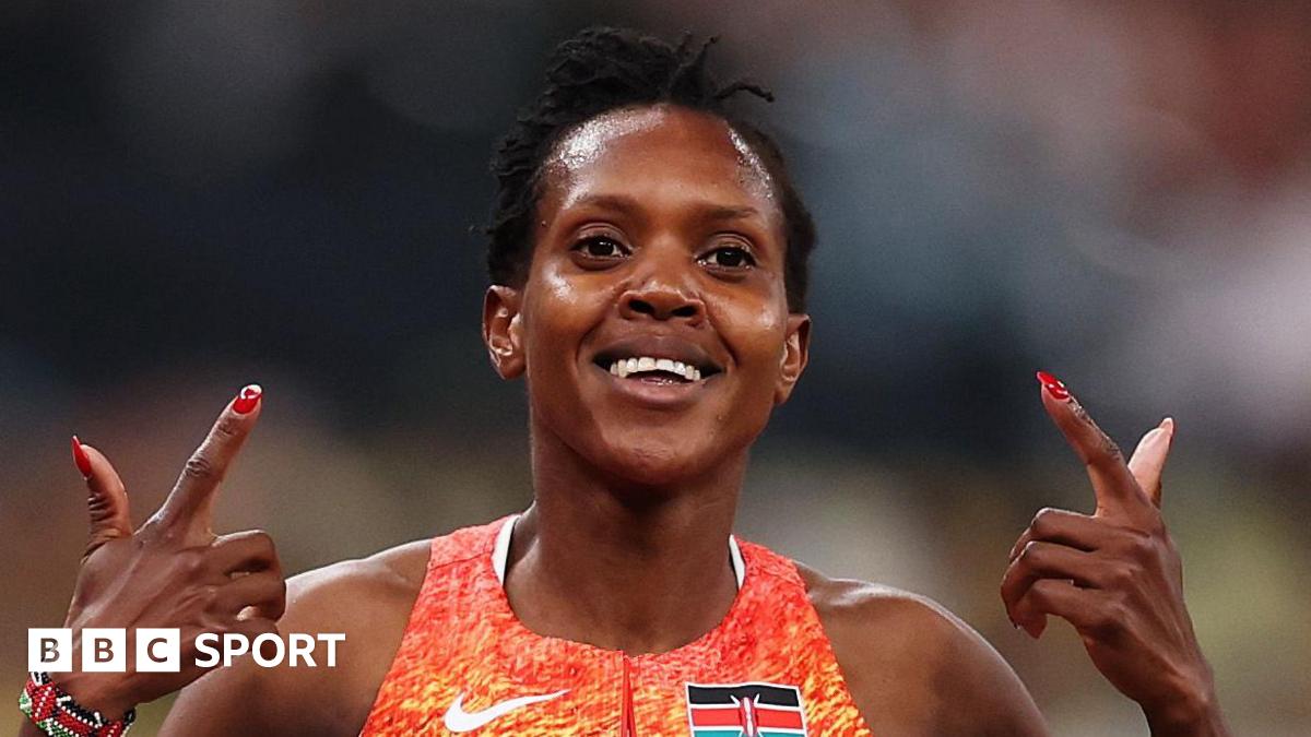Featured image for Faith Kipyegon Secures Historic Fourth 1500m Title at World Championships