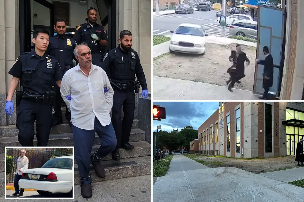 NYC Driver Arrested for Attempted Attack on Jewish Students in Brooklyn