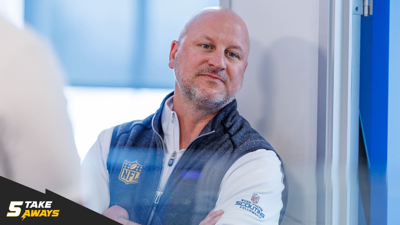 "Chargers GM Discusses Keenan Allen Trade and Salary Cap Crunch"