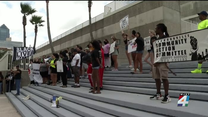 "Outrage grows as community demands justice for man in viral arrest video, accusing JSO of racial injustice"