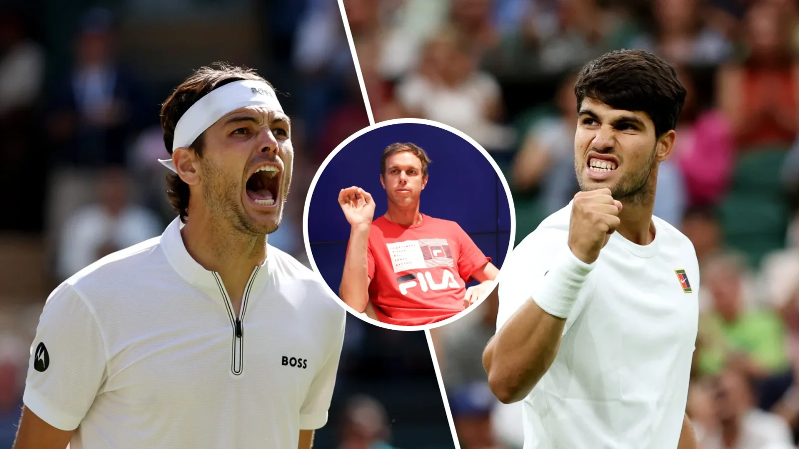 Fritz Aims to Upset Alcaraz at Wimbledon Semifinals