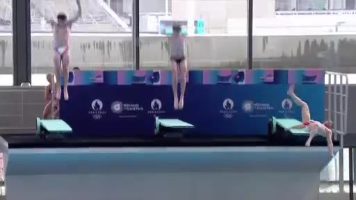Featured image for French Diver's Slip at Paris Olympics Inauguration Sparks Attention