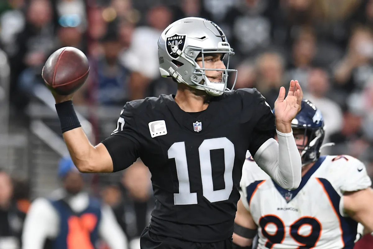 Featured image for "Raiders' Jimmy Garoppolo Suspended 2 Games for Violating NFL's PED Policy"