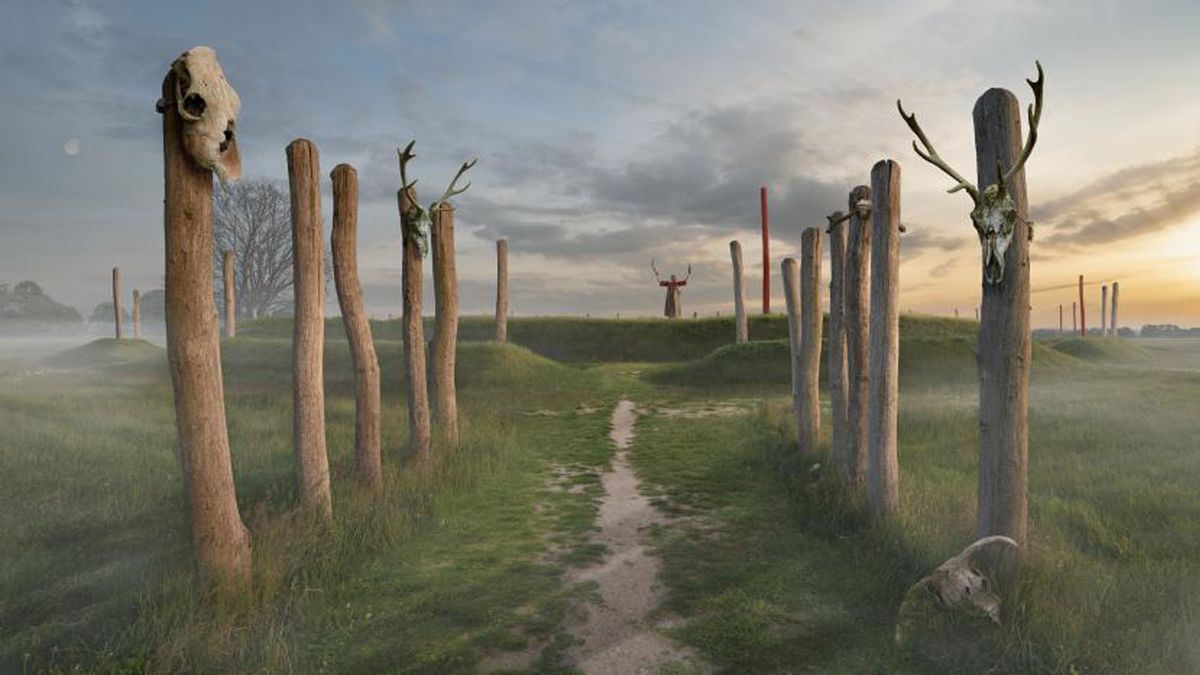 Featured image for Netherlands Unearths 4500-Year-Old Stonehenge Sanctuary.