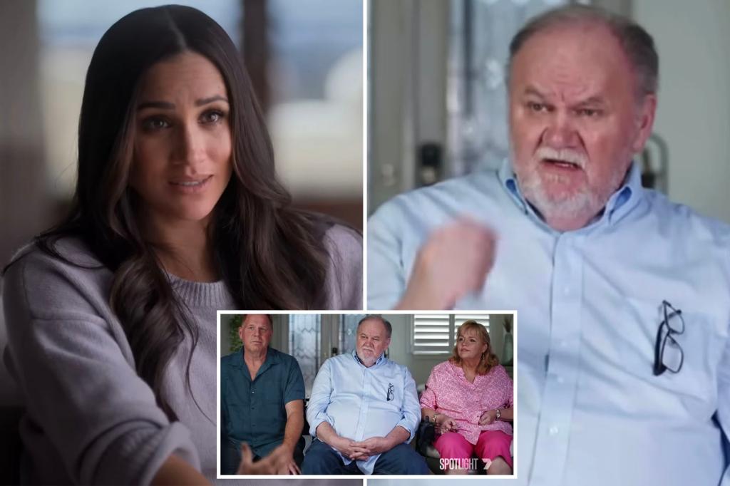 Featured image for Meghan Markle's Family Drama Continues to Unfold in Latest Interviews and Accusations