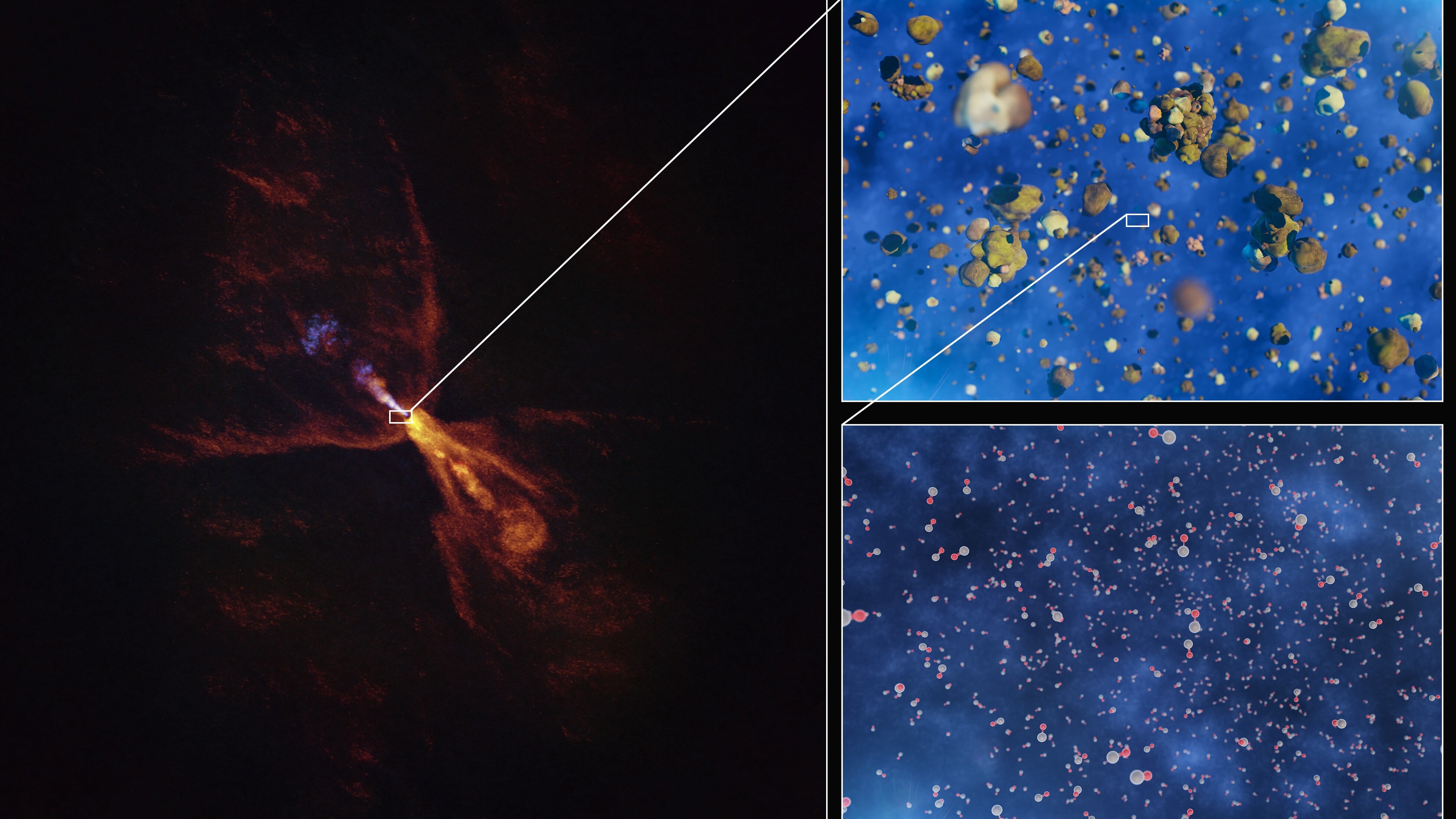 Featured image for Astronomers Capture First-Ever Images of a New Planetary System's Birth
