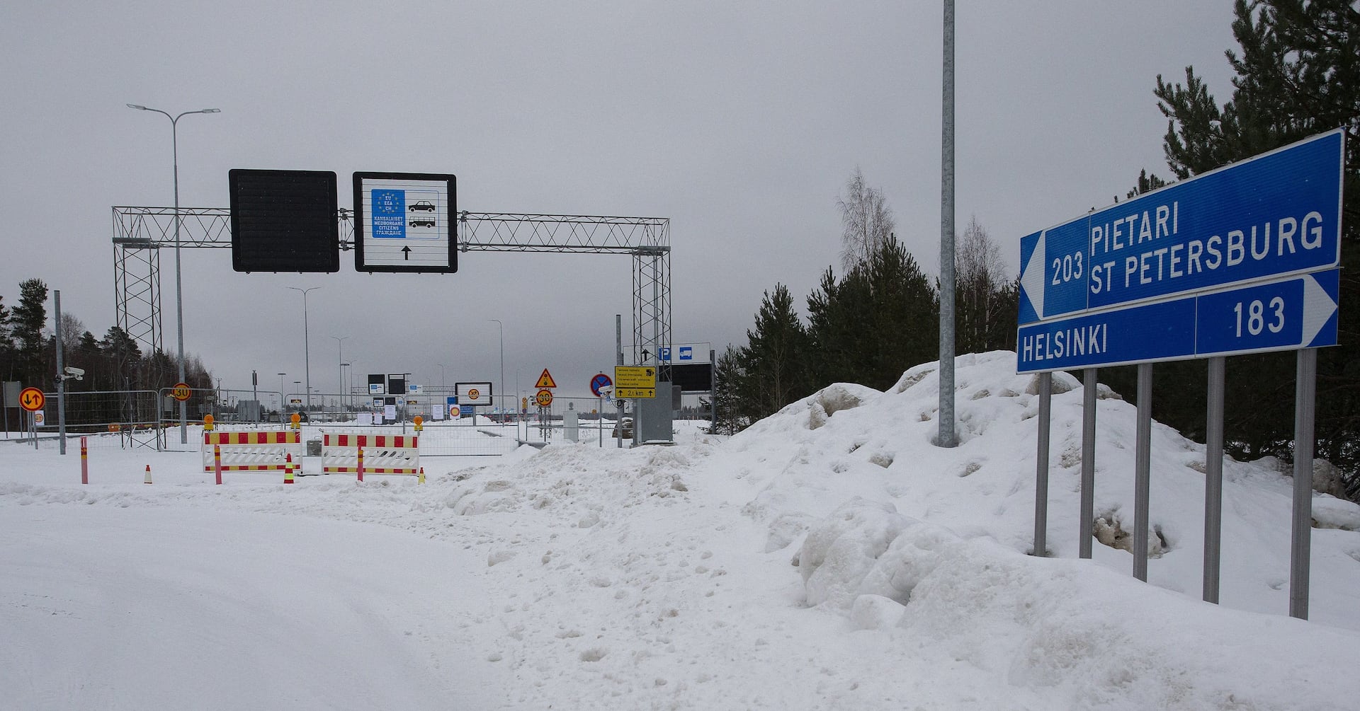 Featured image for Finland Indefinitely Extends Closure of Russian Border